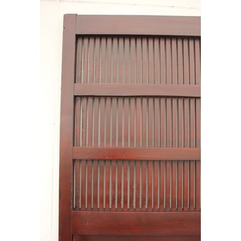 幅広 格子蔵戸　W973 