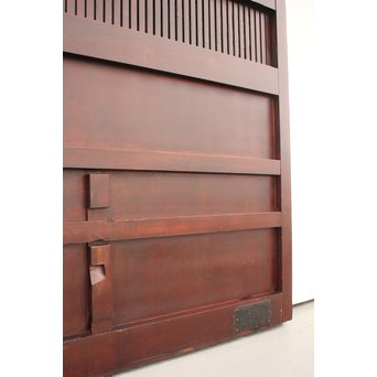 幅広 格子蔵戸　W973 