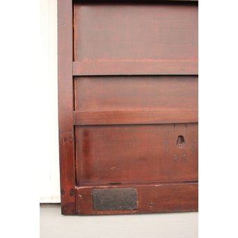 幅広 格子蔵戸　W973 