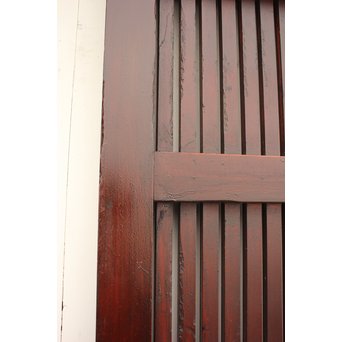 幅広 格子蔵戸　W973 