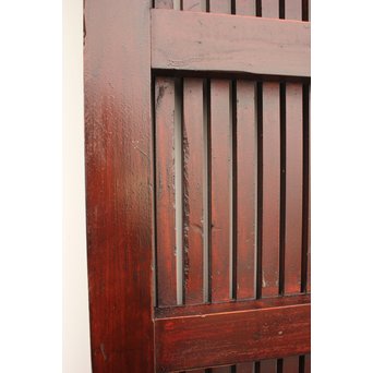 幅広 格子蔵戸　W973 