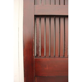 幅広 格子蔵戸　W973 