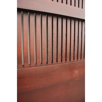 幅広 格子蔵戸　W973 