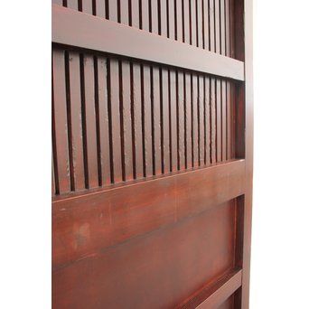 幅広 格子蔵戸　W973 