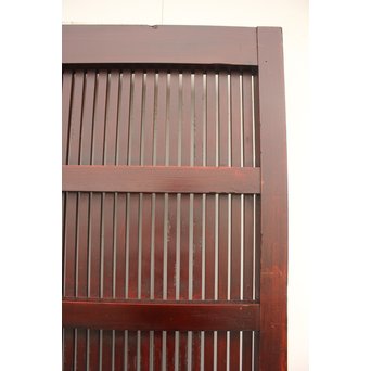 幅広 格子蔵戸　W973 