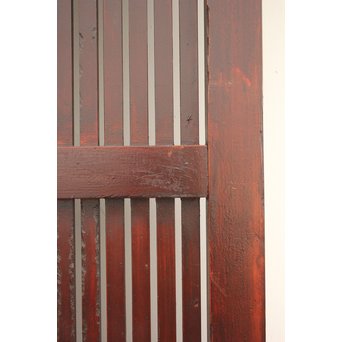 幅広 格子蔵戸　W973 