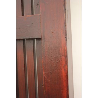 幅広 格子蔵戸　W973 