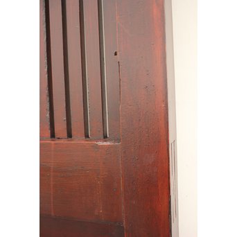 幅広 格子蔵戸　W973 