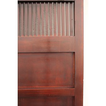 幅広 格子蔵戸　W973 