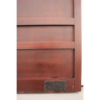 幅広 格子蔵戸　W973 