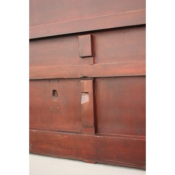 幅広 格子蔵戸　W973 