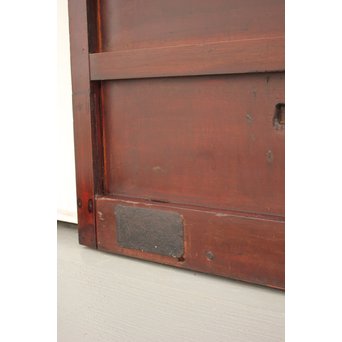 幅広 格子蔵戸　W973 