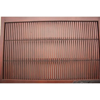 幅広 格子蔵戸　W973 