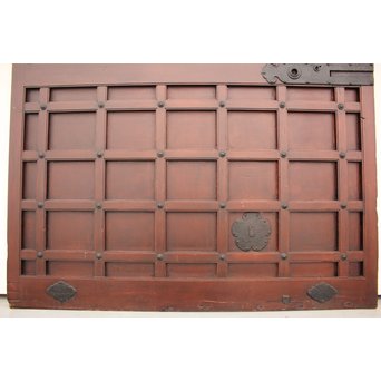 幅広 格子蔵戸　W973 