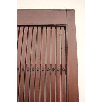 幅広 格子蔵戸　W973 