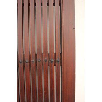 幅広 格子蔵戸　W973 