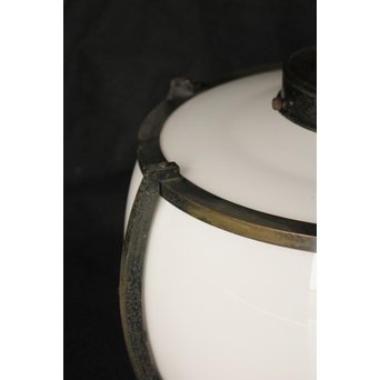 竹装飾 大型電笠/照明　A1954 