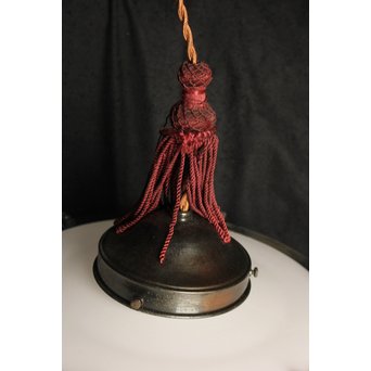 竹装飾 大型電笠/照明　A1954 