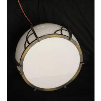 竹装飾 大型電笠/照明　A1954 