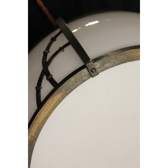 竹装飾 大型電笠/照明　A1954 