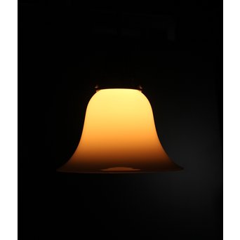 乳白色 ベル型ペンダント電笠/照明　A1955