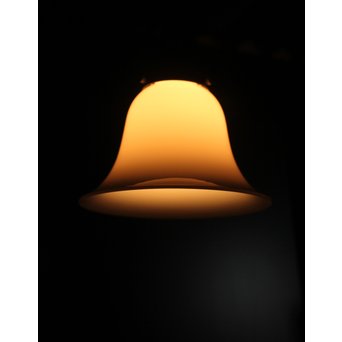 乳白色 ベル型ペンダント電笠/照明　A1955 