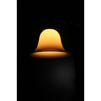 乳白色 ベル型ペンダント電笠/照明　A1955 