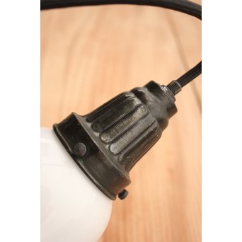 乳白色 ベル型ペンダント電笠/照明　A1955 