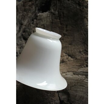 乳白色 ベル型直付電笠/照明　A1956 