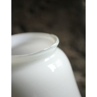 乳白色 ベル型直付電笠/照明　A1956 