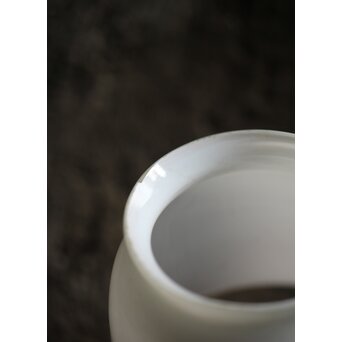 乳白色 ベル型直付電笠/照明　A1956 