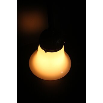 乳白色 ベル型直付電笠/照明　A1956 