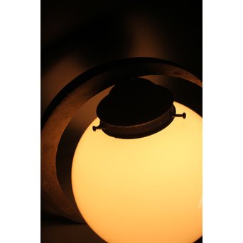 三日月ブラケット照明　A1959 