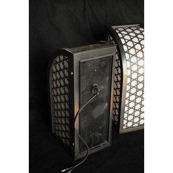 ダビデスターのブラケット照明 2個1組　A1960 