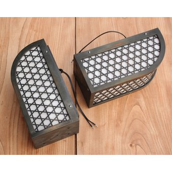 ダビデスターのブラケット照明 2個1組　A1960 