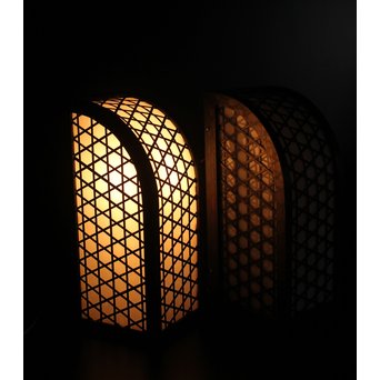 ダビデスターのブラケット照明 2個1組　A1960 