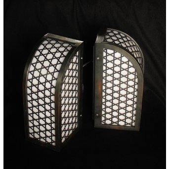 ダビデスターのブラケット照明 2個1組　A1960