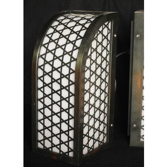 ダビデスターのブラケット照明 2個1組　A1960 