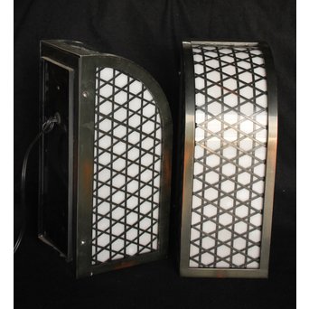 ダビデスターのブラケット照明 2個1組　A1960 