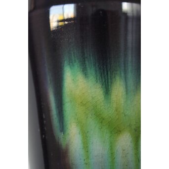 徳田正彦/八十吉 色釉花器　P151 