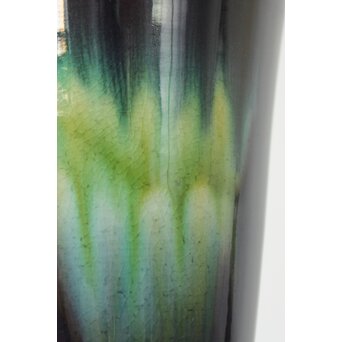 徳田正彦/八十吉 色釉花器　P151 