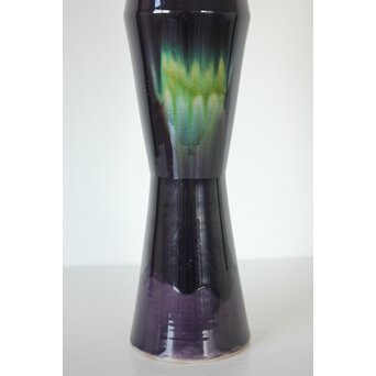 徳田正彦/八十吉 色釉花器　P151 