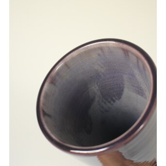 徳田正彦/八十吉 色釉花器　P151 