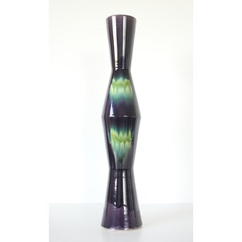 徳田正彦/八十吉 色釉花器　P151 