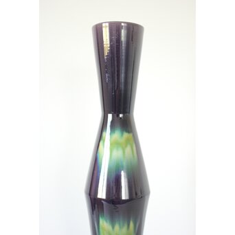 徳田正彦/八十吉 色釉花器　P151 