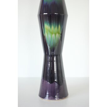 徳田正彦/八十吉 色釉花器　P151 