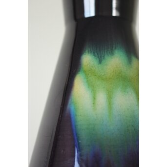 徳田正彦/八十吉 色釉花器　P151 