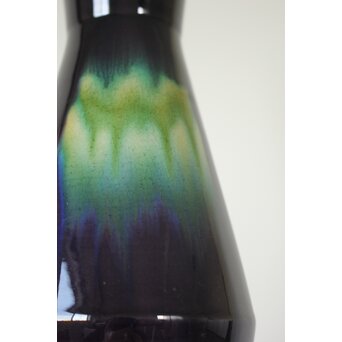 徳田正彦/八十吉 色釉花器　P151 