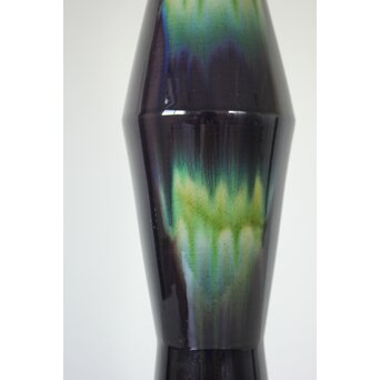 徳田正彦/八十吉 色釉花器　P151 