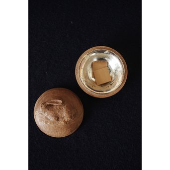 藤巻邦彦 香合《うさぎ》　X137 